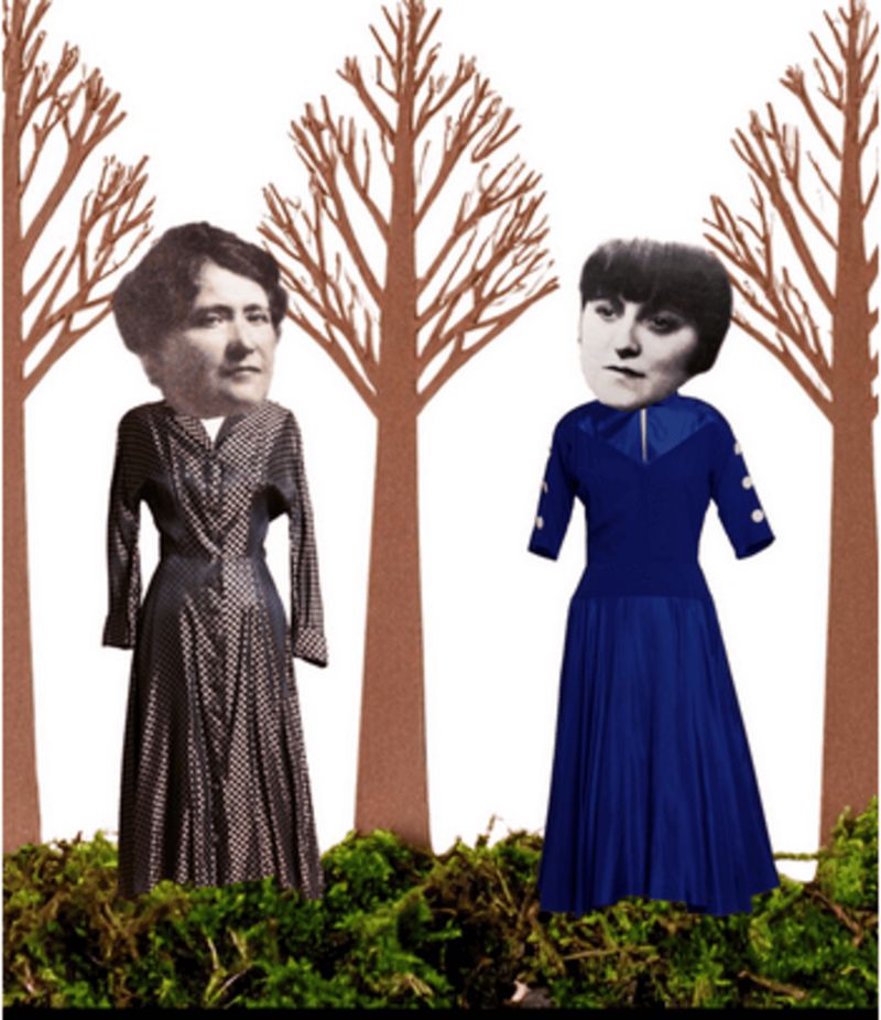 Narcisa i Clementina: quan les paraules canten